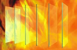 Glass is non-flammable, fire-explosion-proof and environmentally friendly material